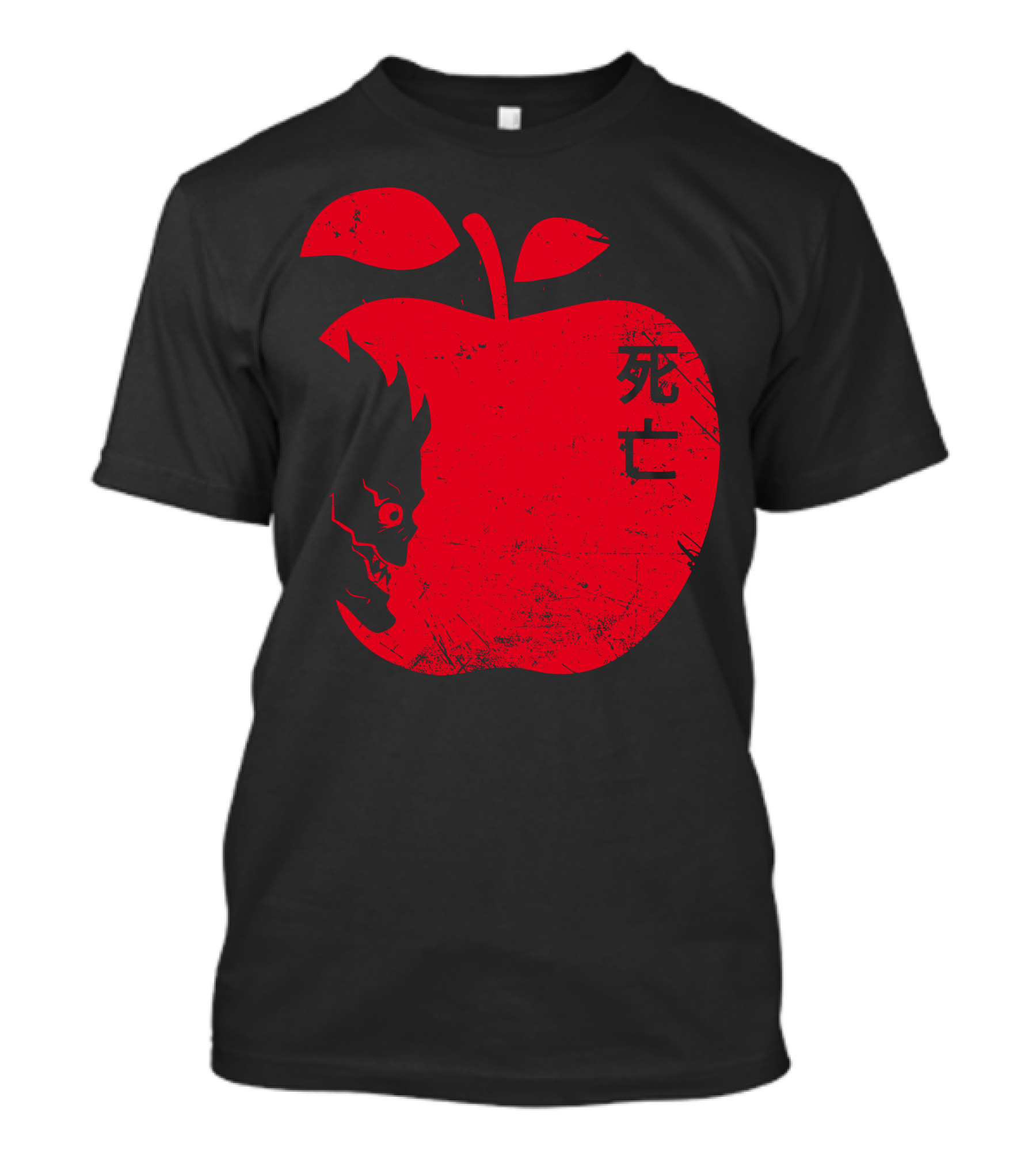 Death Note Ryuk Red Apple Iconic Manga T-Shirt