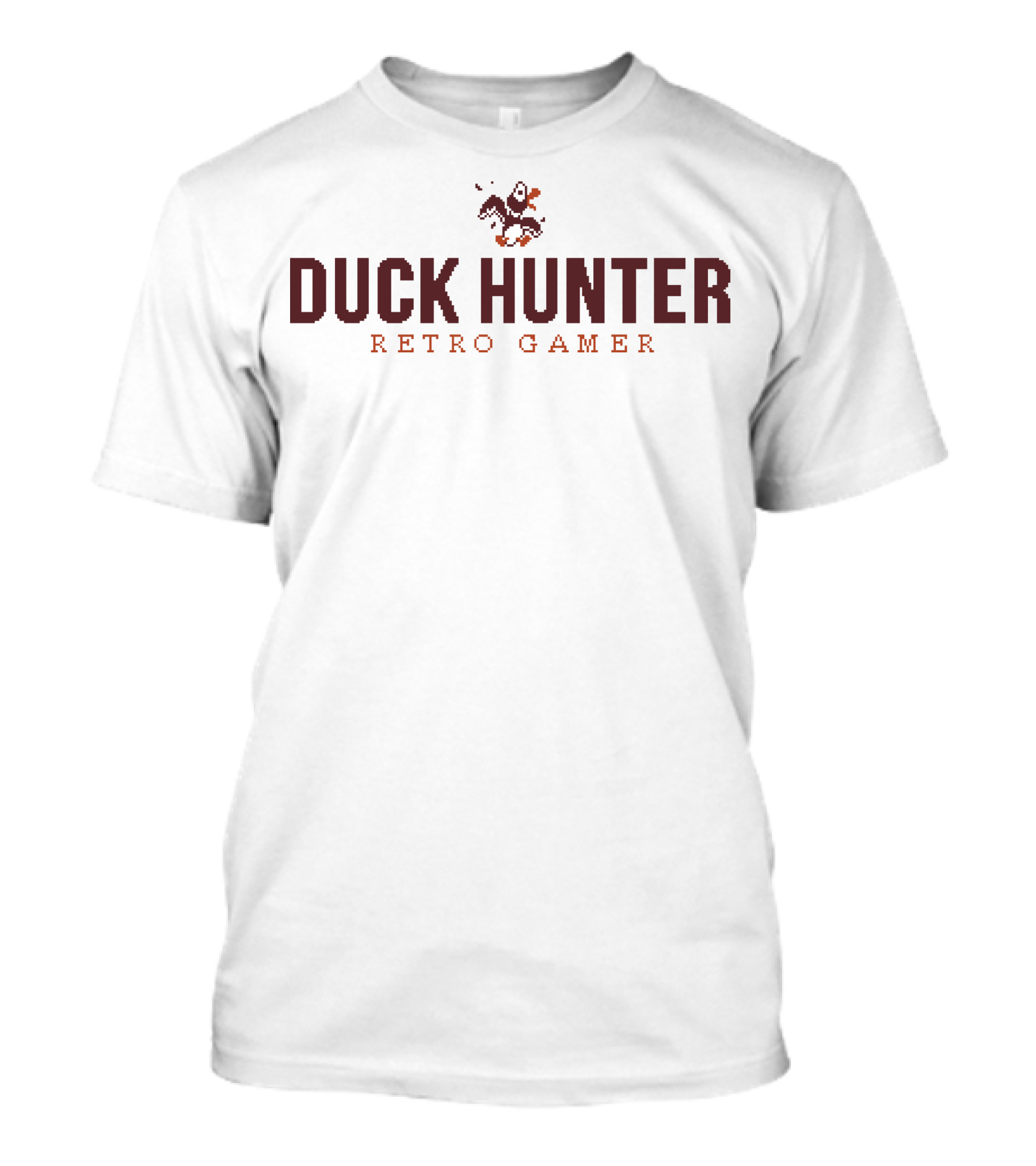 DUCK HUNTER RETRO GAMER T-Shirt