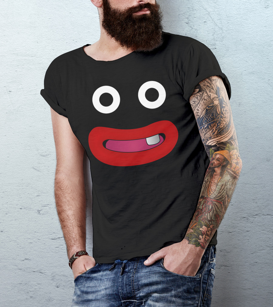 Face Smiling Goofy Cartoon Expression T-Shirt