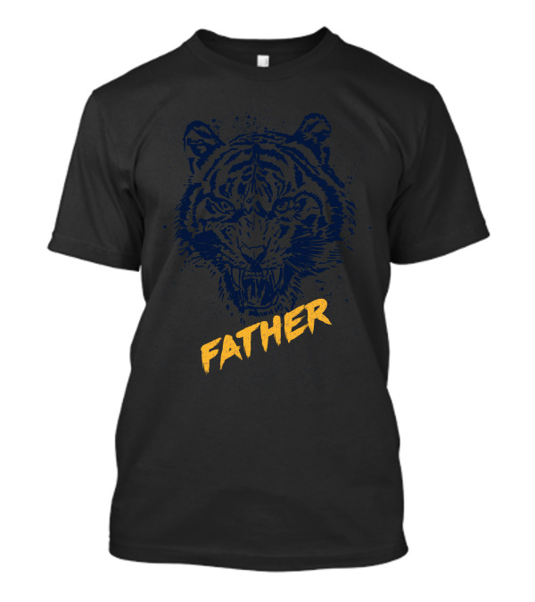 Father Tiger T-Shirt