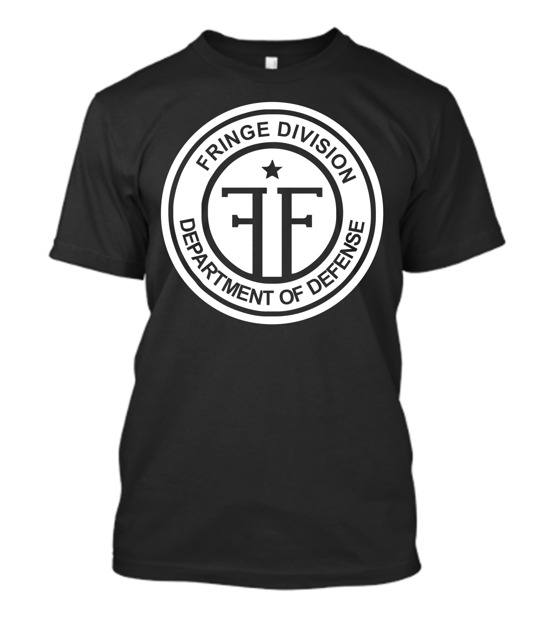 Fringe Division Department Of Defense Emblem T-Shirt