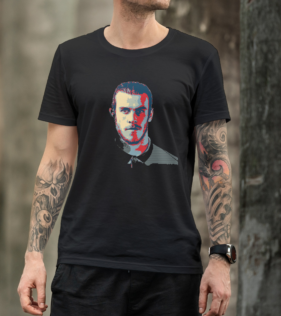 G Bale Abstract Pop T-Shirt