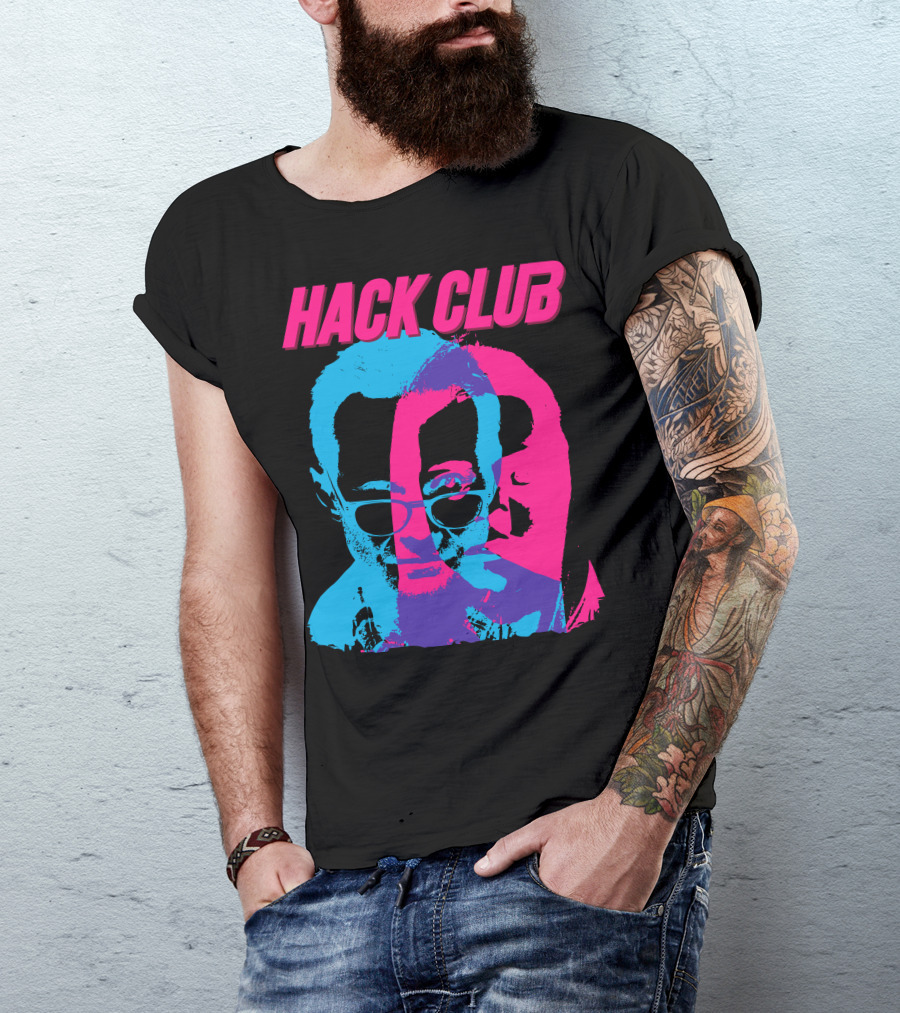 Hack Club Neon Dual T-Shirt