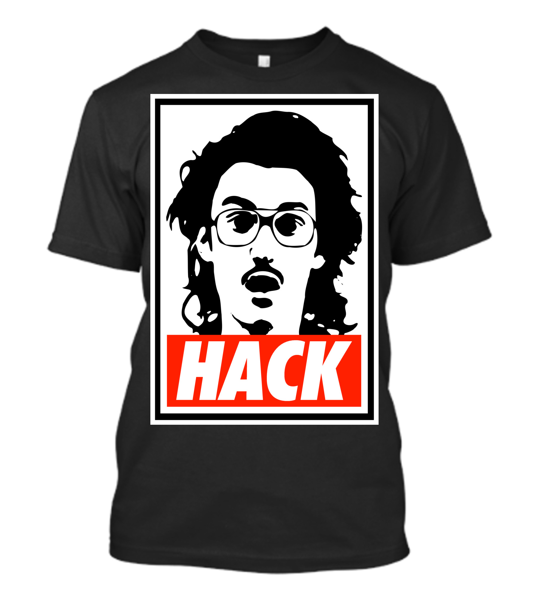 HACK Parody Iconic Design Obey T-Shirt