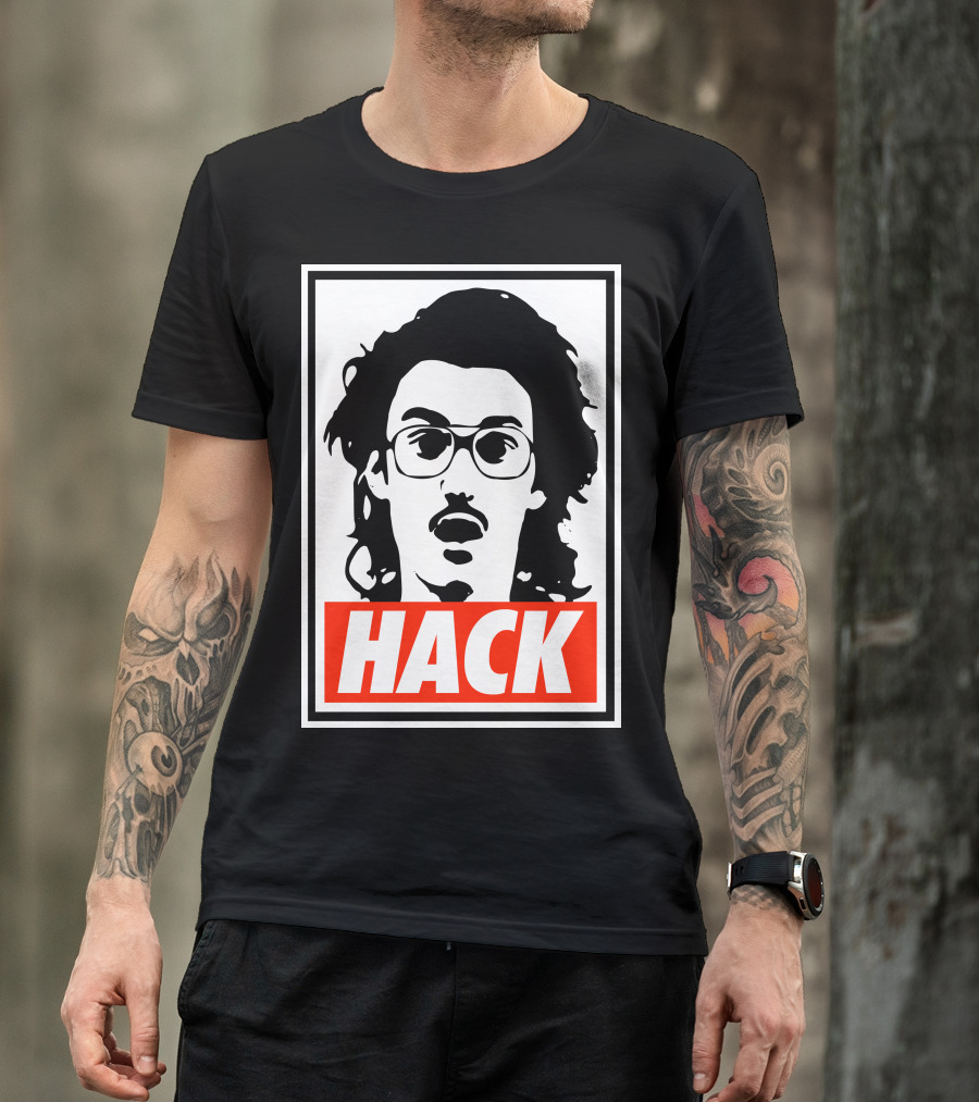 HACK Parody Iconic Design Obey T-Shirt