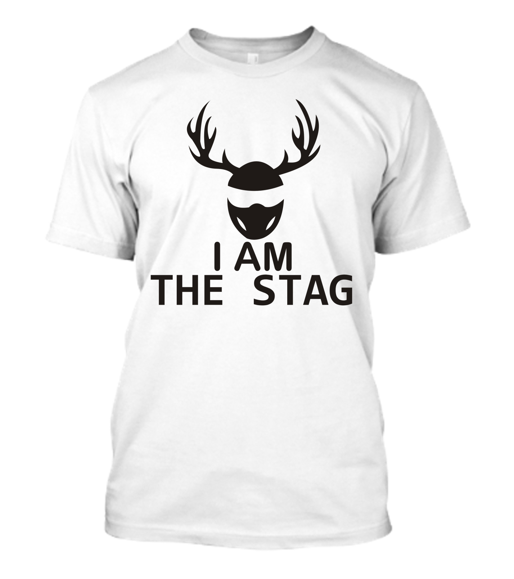I Am The Stag Night Hen Wedding T-Shirt