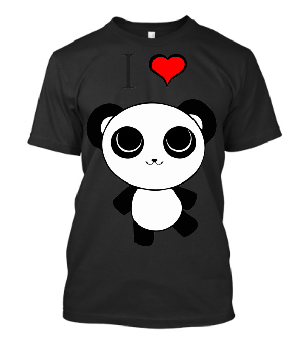 I ♥ Panda T-Shirt