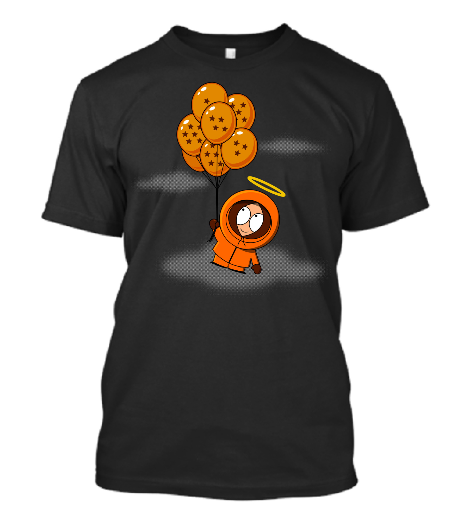 Imminent Resurrection Kenny Angel Dragon Ball Balloons T-Shirt