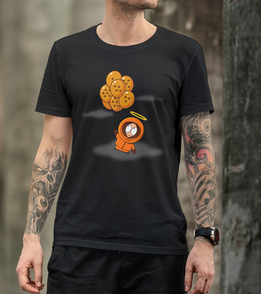 Imminent Resurrection Kenny Angel Dragon Ball Balloons T-Shirt