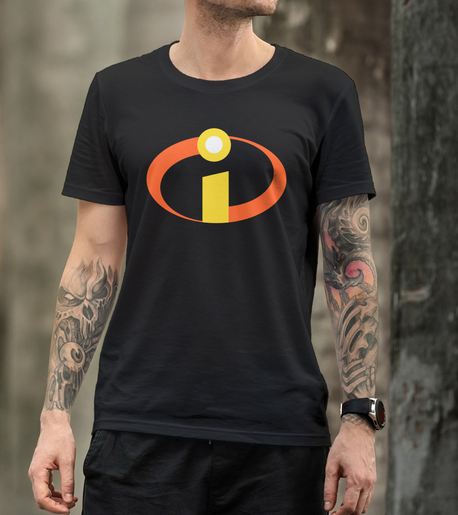 The Incredibles Iconic Emblem Pixar Disney T-Shirt