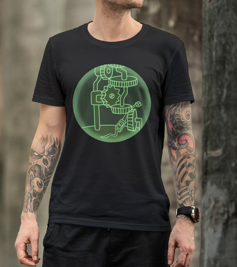 Inside The Thief Clockwork Mechanism T-Shirt