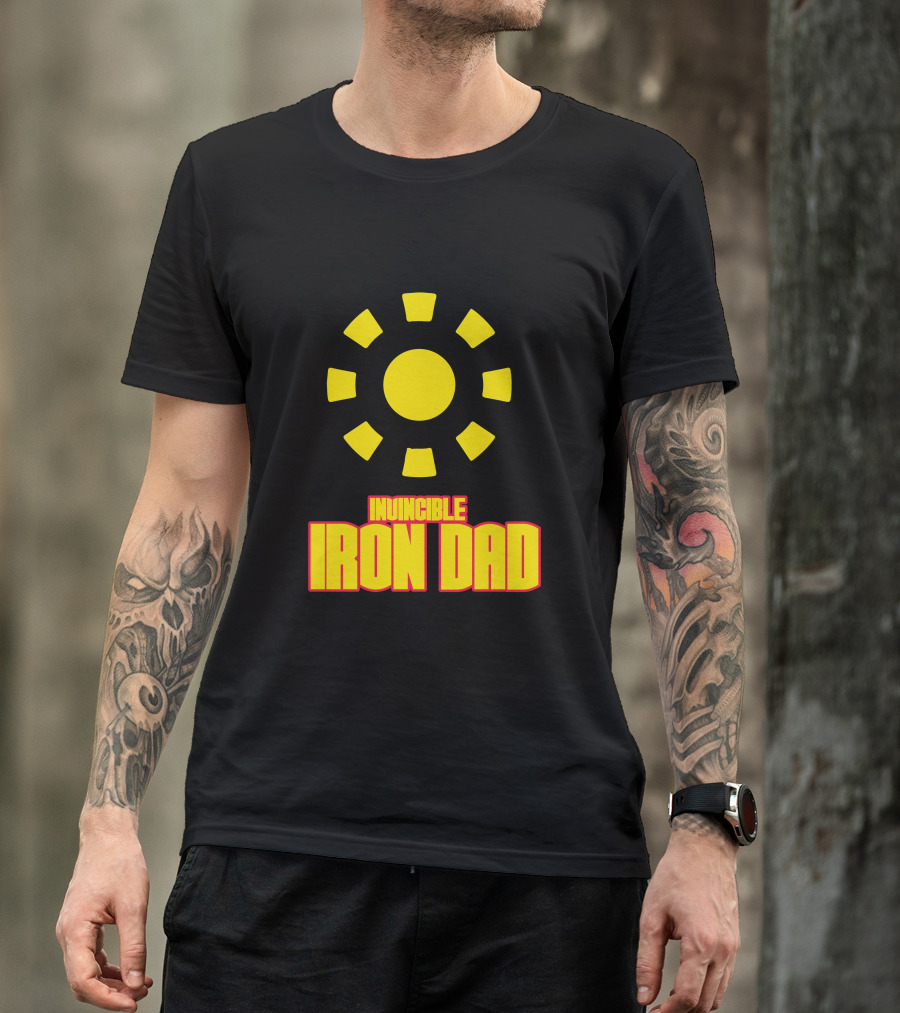 Invincible Iron Dad T-Shirt