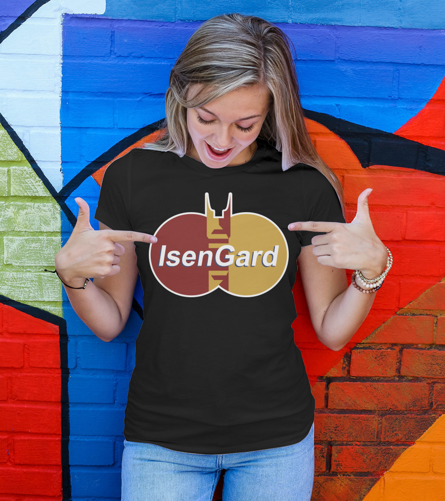 IsenGard Isengard Jurassic Park T-Shirt