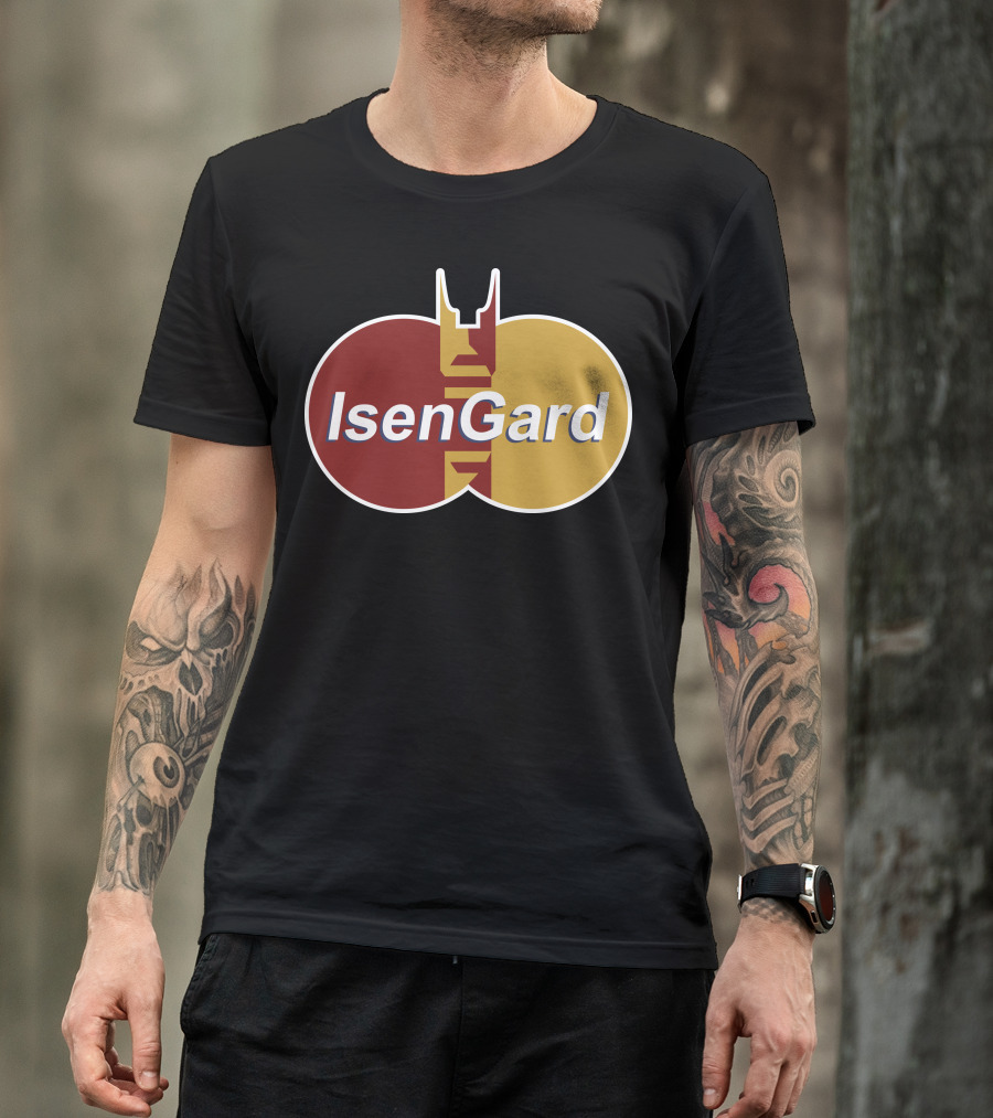 IsenGard Isengard Jurassic Park T-Shirt