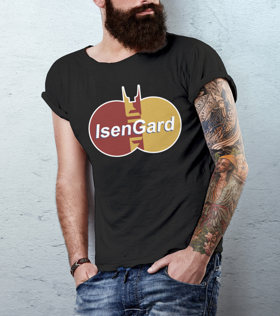 IsenGard Isengard Jurassic Park T-Shirt