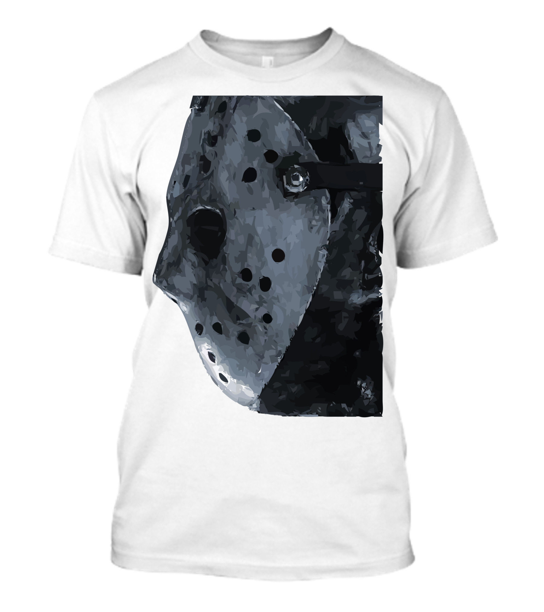 Jason Hockey Mask Horror T-Shirt
