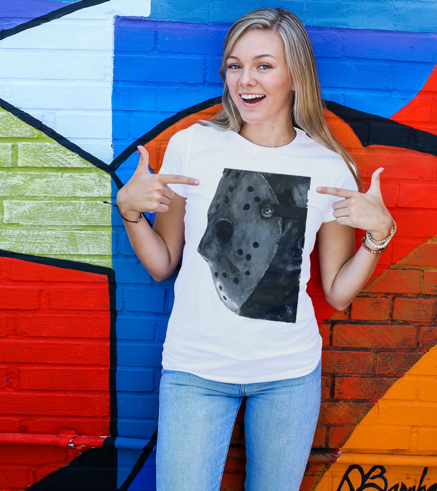 Jason Hockey Mask Horror T-Shirt