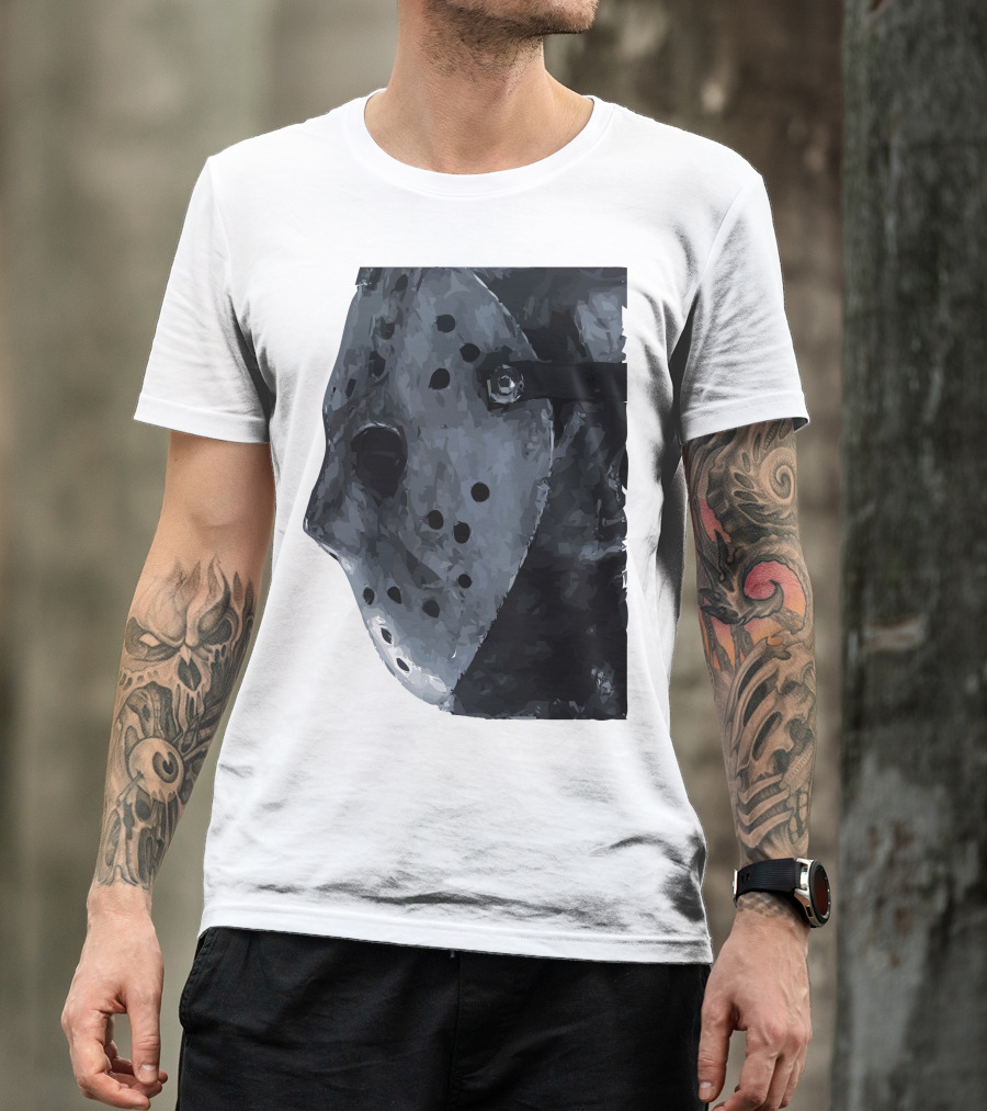Jason Hockey Mask Horror T-Shirt