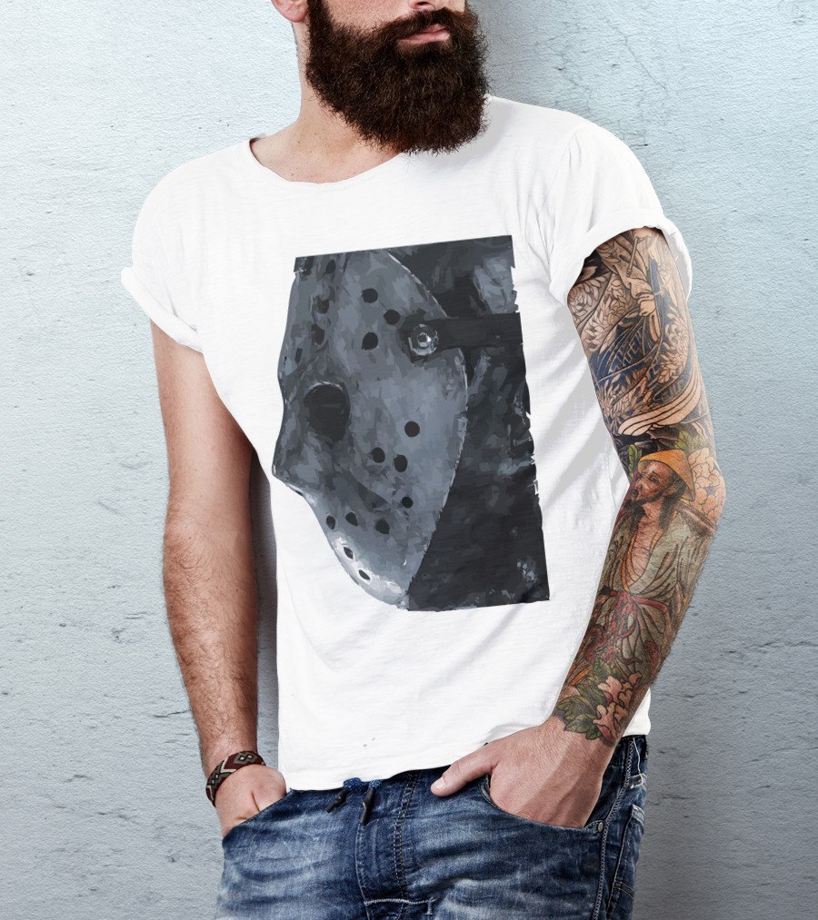 Jason Hockey Mask Horror T-Shirt
