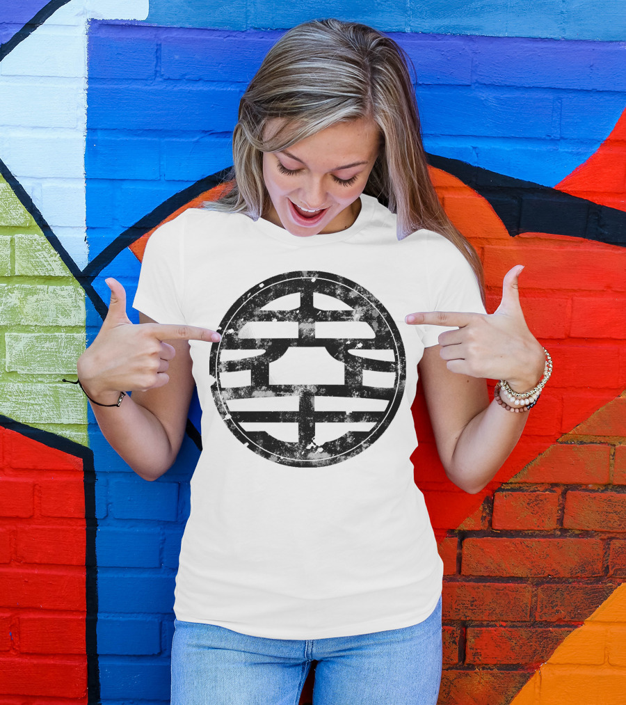 King Kai Symbol Kanji Dragon Ball T-Shirt