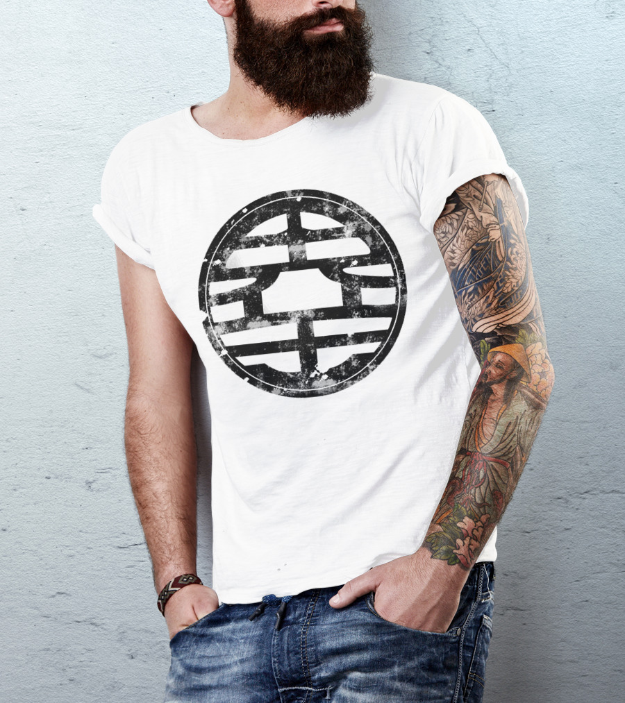 King Kai Symbol Kanji Dragon Ball T-Shirt