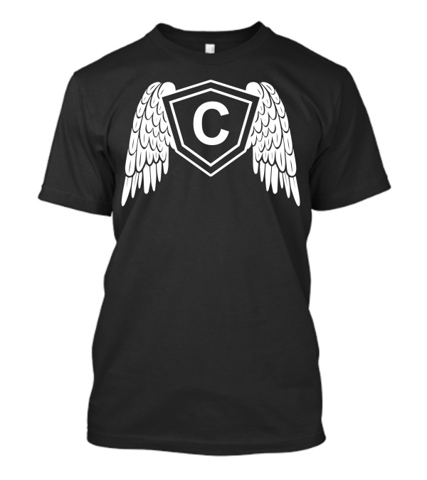 C Letter Winged Emblem T-Shirt