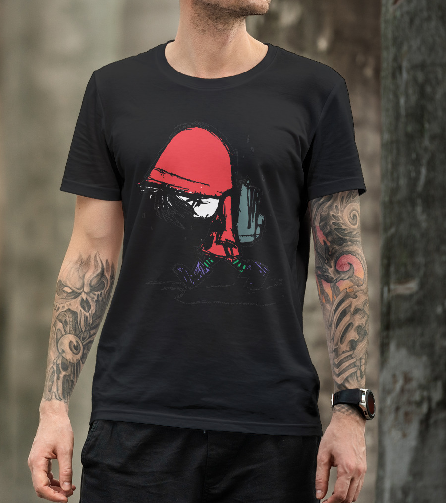 Little Red Riding Hood Backpack T-Shirt