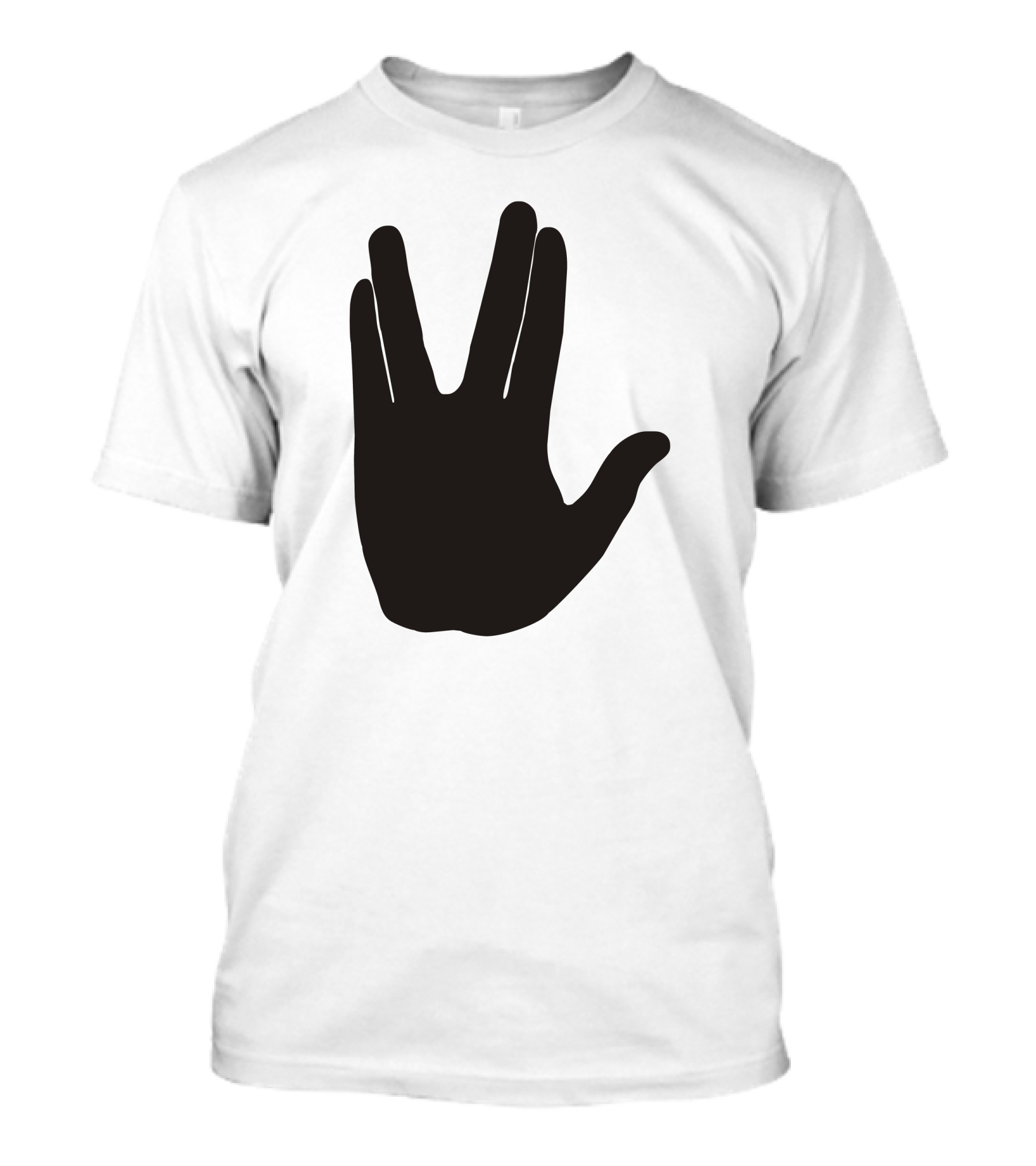 Llap Live Long And Prosper Vulcan Salute T-Shirt