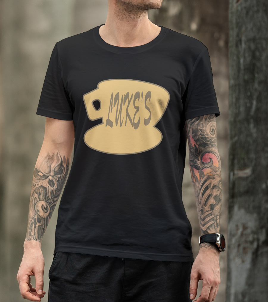 Lukes Coffee Cup Icon Gilmore Girls T-Shirt