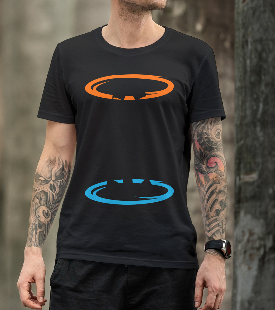 Magic Portal Of Endless Top Hats T-Shirt