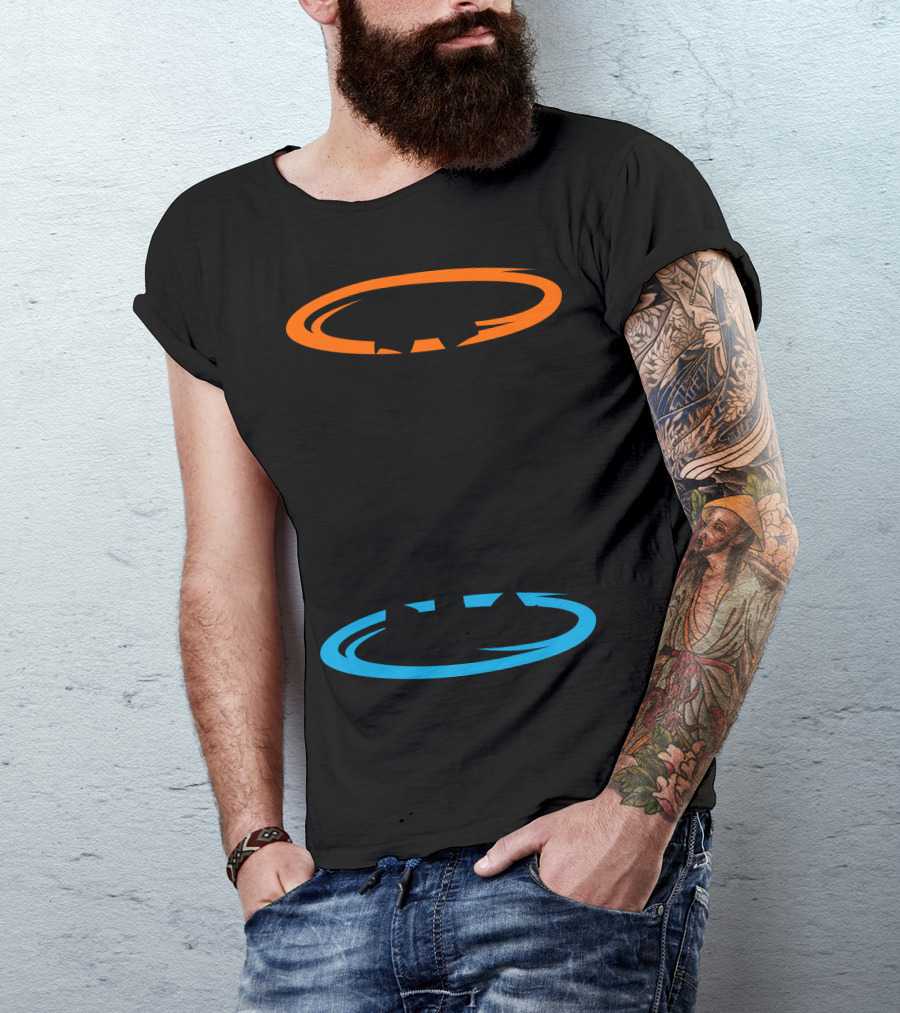 Magic Portal Of Endless Top Hats T-Shirt