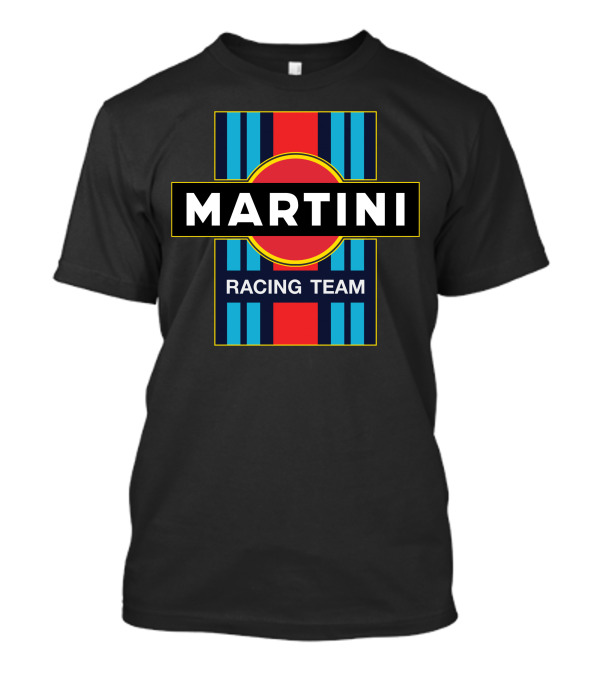 Martini Racing Team Martini Racing Stripes T-Shirt
