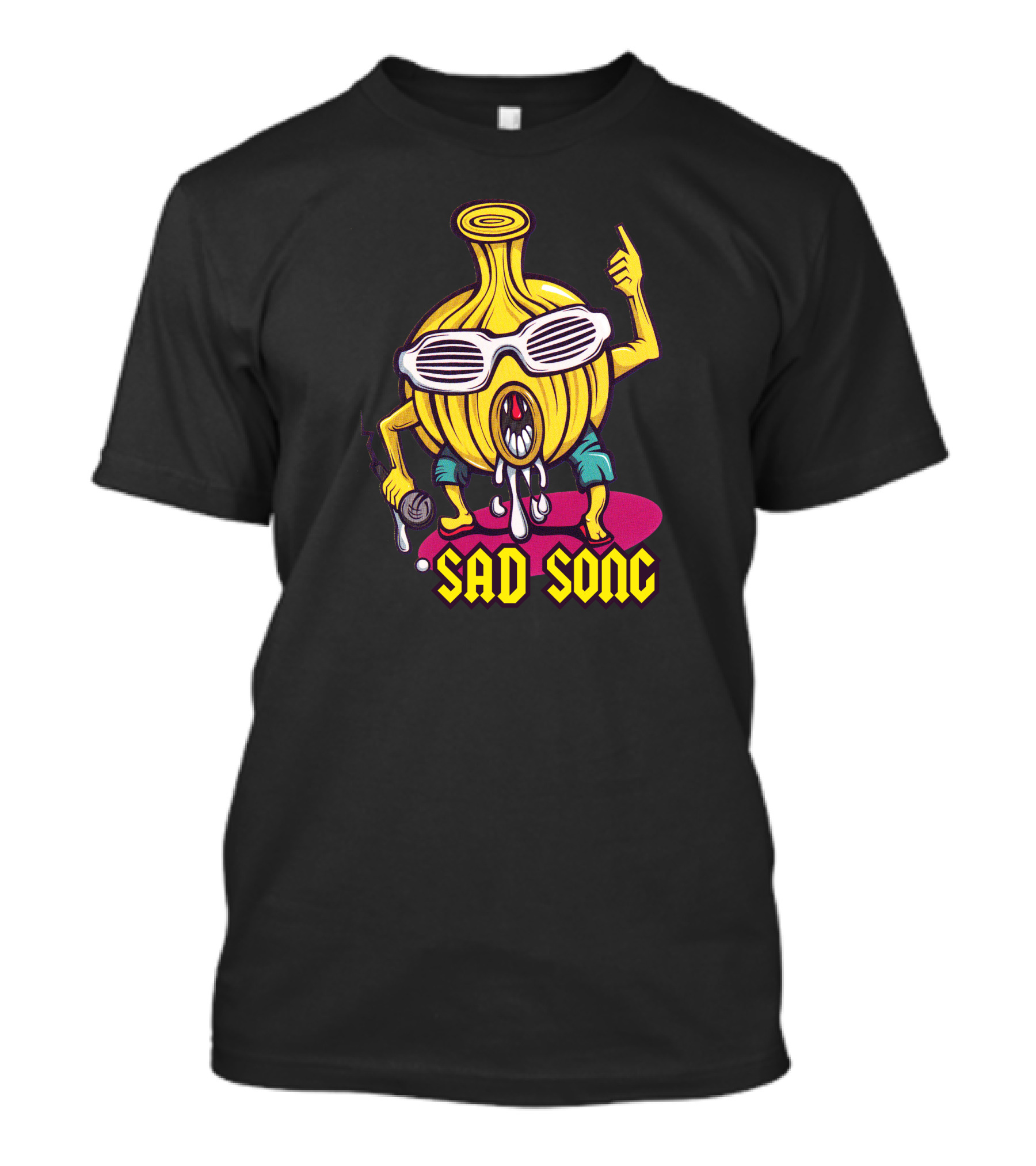Sad Song Never Underestimate Onion T-Shirt