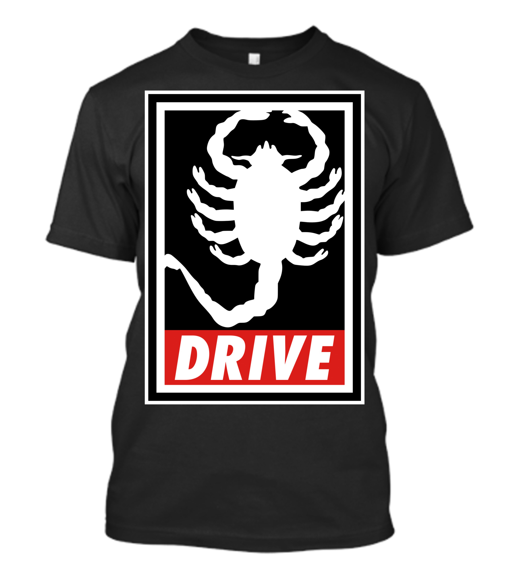 Obey Drive Scorpion T-Shirt
