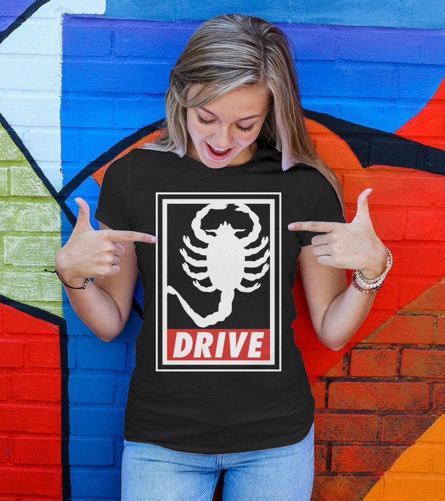 Obey Drive Scorpion T-Shirt
