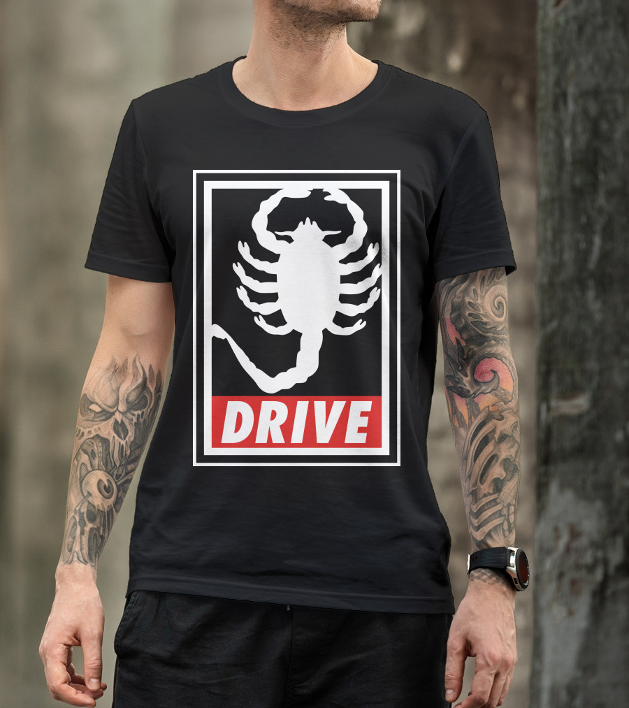 Obey Drive Scorpion T-Shirt