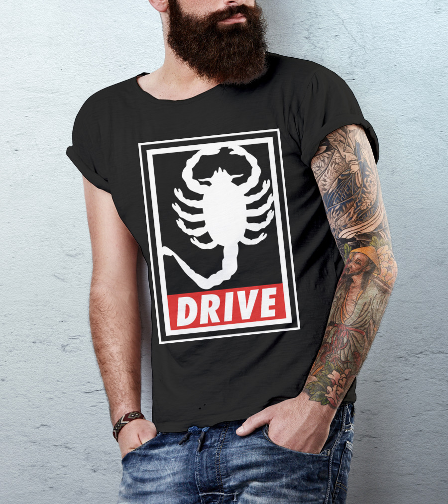 Obey Drive Scorpion T-Shirt