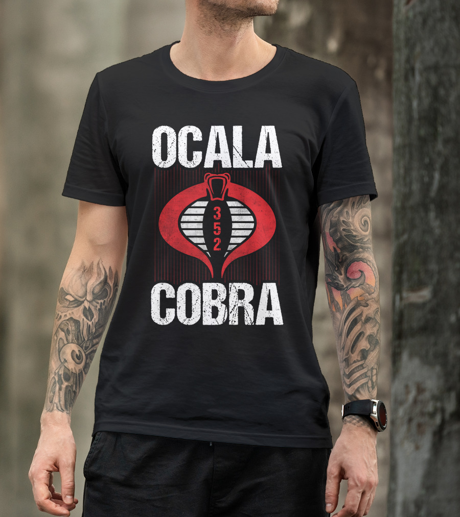 Ocala Cobra 352 Movement T-Shirt