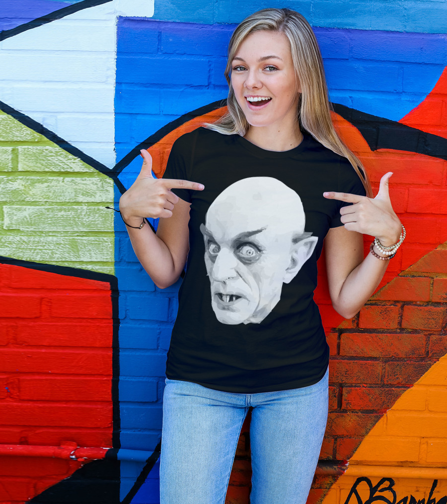 Old Nosferatu Vampire Classic Horror T-Shirt