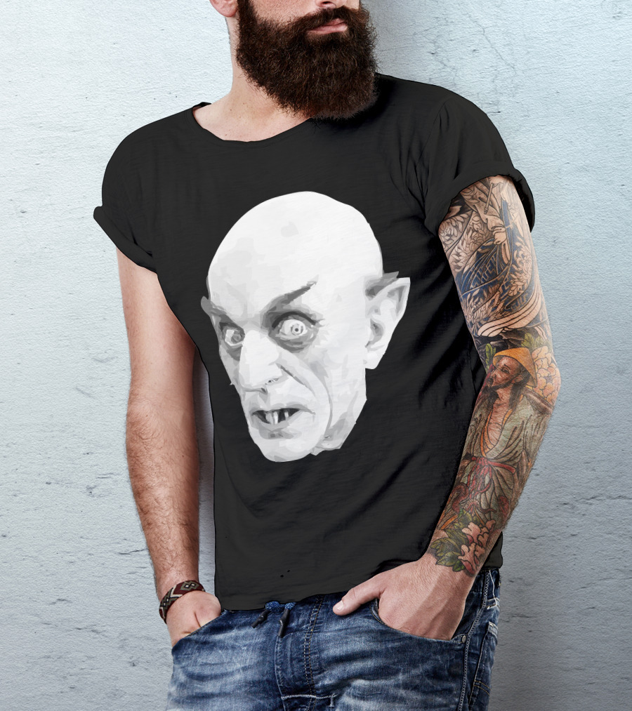Old Nosferatu Vampire Classic Horror T-Shirt