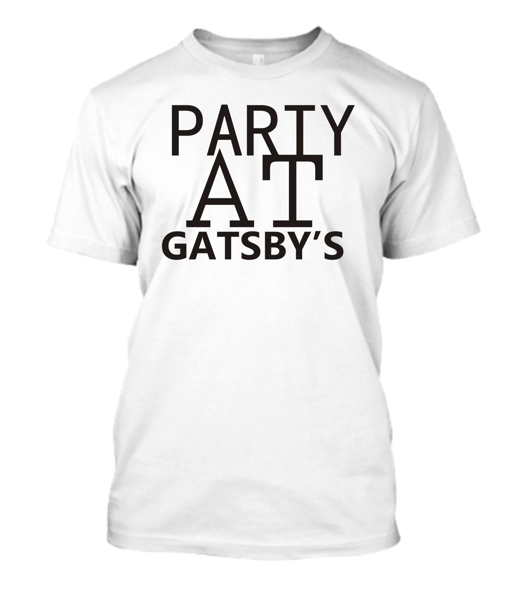 Party At Gatsby's T-Shirt