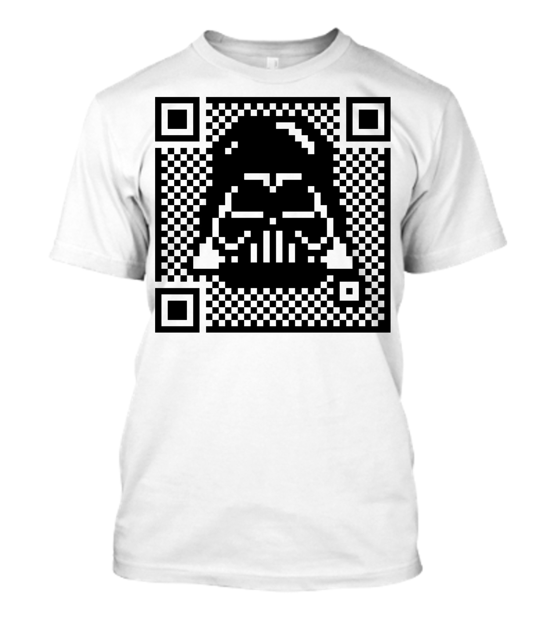 QR Vader Code T-Shirt