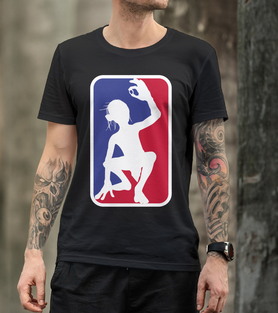 Ring Finders League Gollum T-Shirt