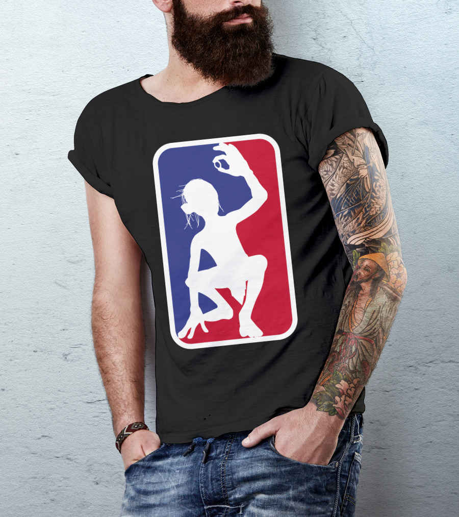 Ring Finders League Gollum T-Shirt