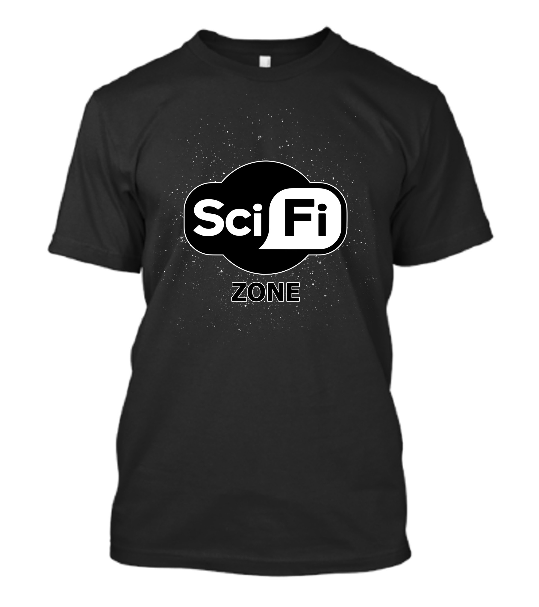 Sci Fi Zone Retro Space T-Shirt