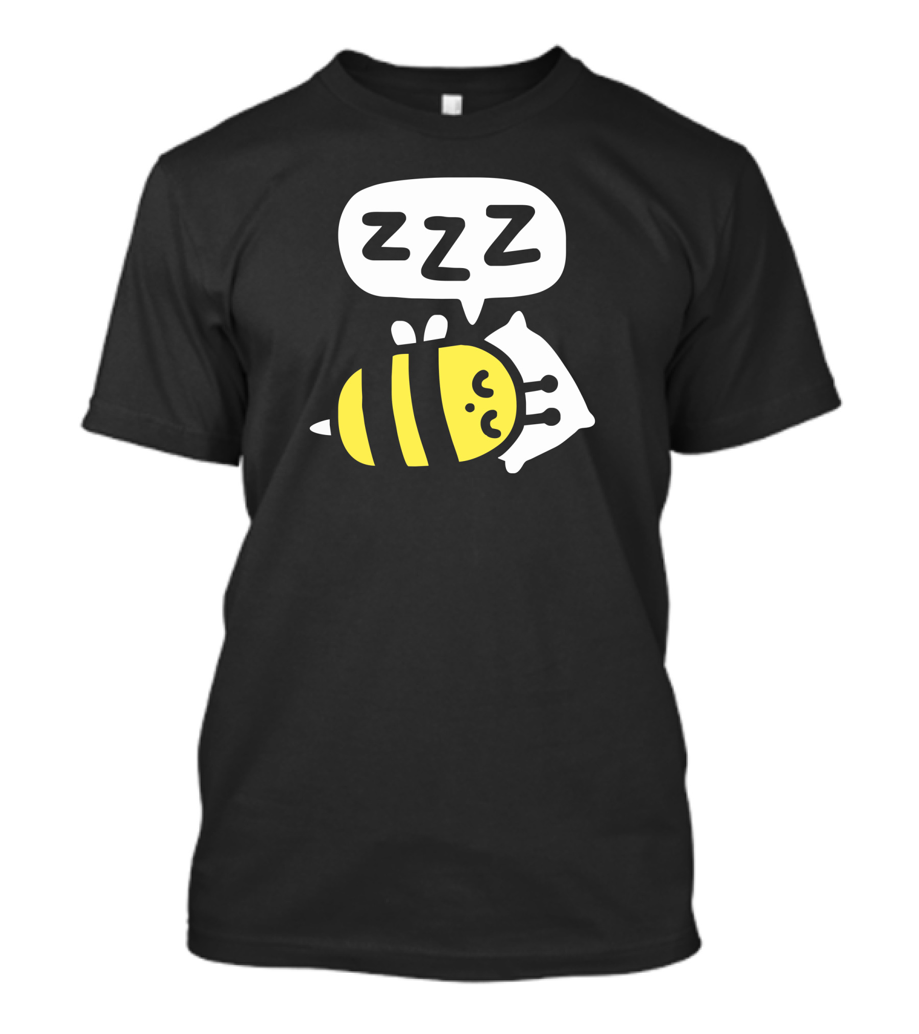Sleeping Slumbeer Bee ZZZ T-Shirt