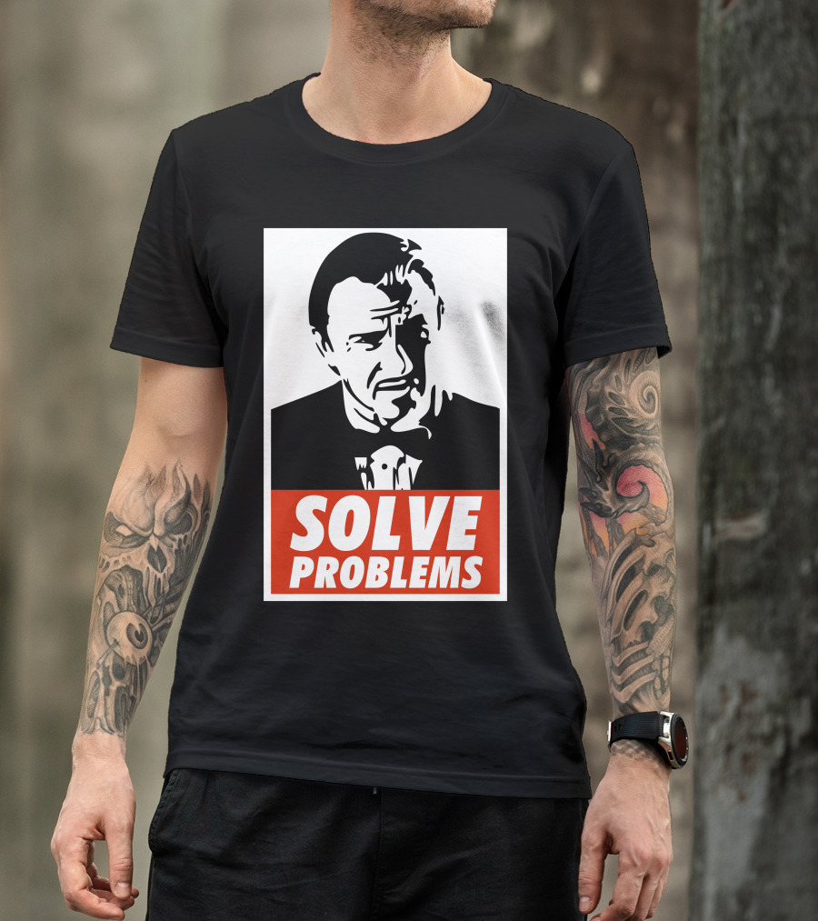 Solve Problems Iconic Character T-Shirt