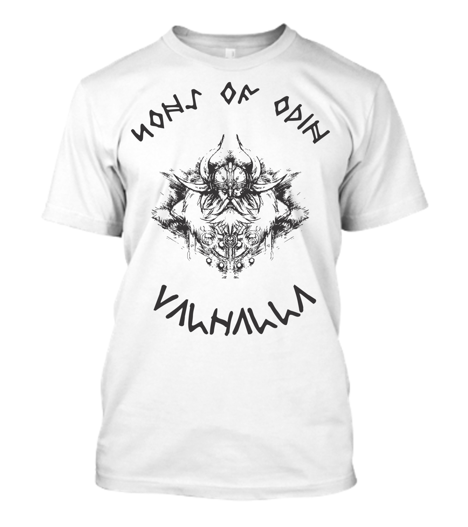 Son Of Odin Valhalla Viking Symbol Nordic Mythology T-Shirt