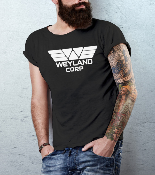 Weyland Corp Logo Alien Franchise Sci-Fi Fan Gear T-Shirt