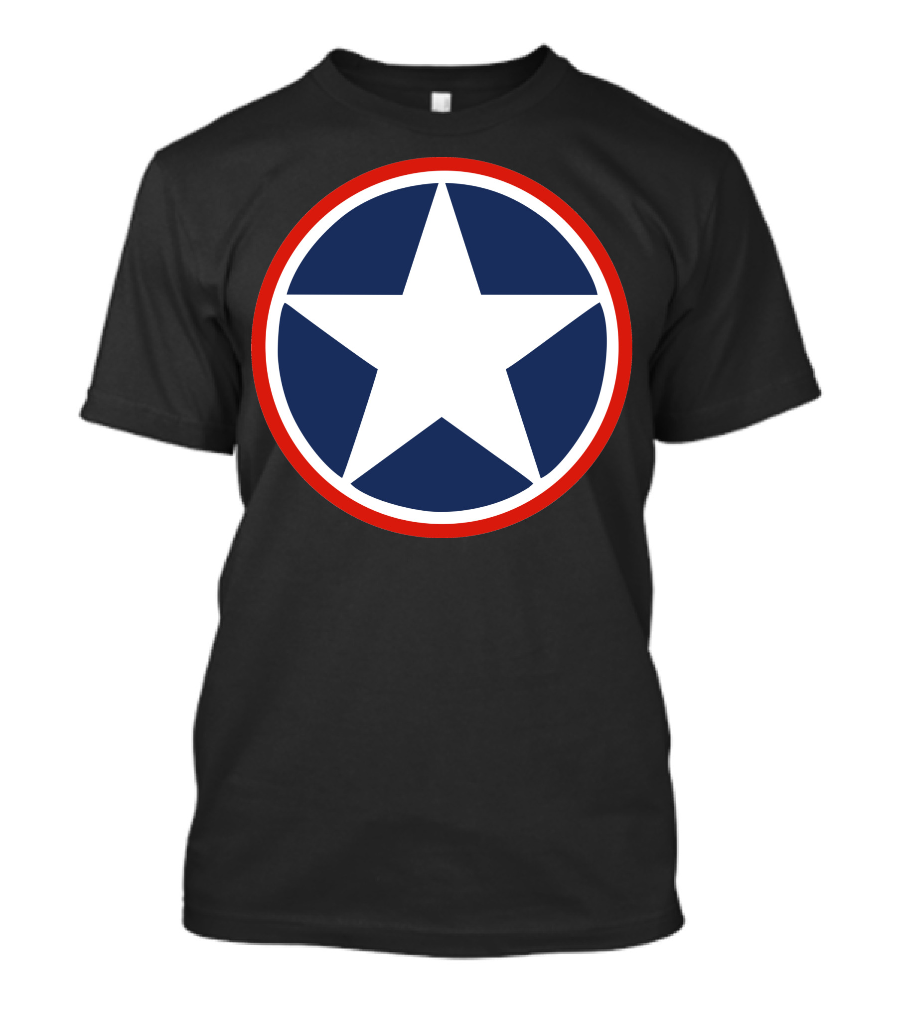 Star Us America Independence Iconic T-Shirt